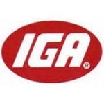 Fashions on the Field Sponsor - Contemporary - IGA
